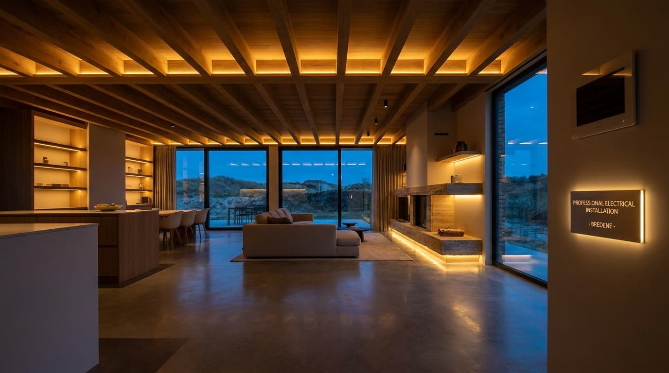 Moderne interieur verlichting