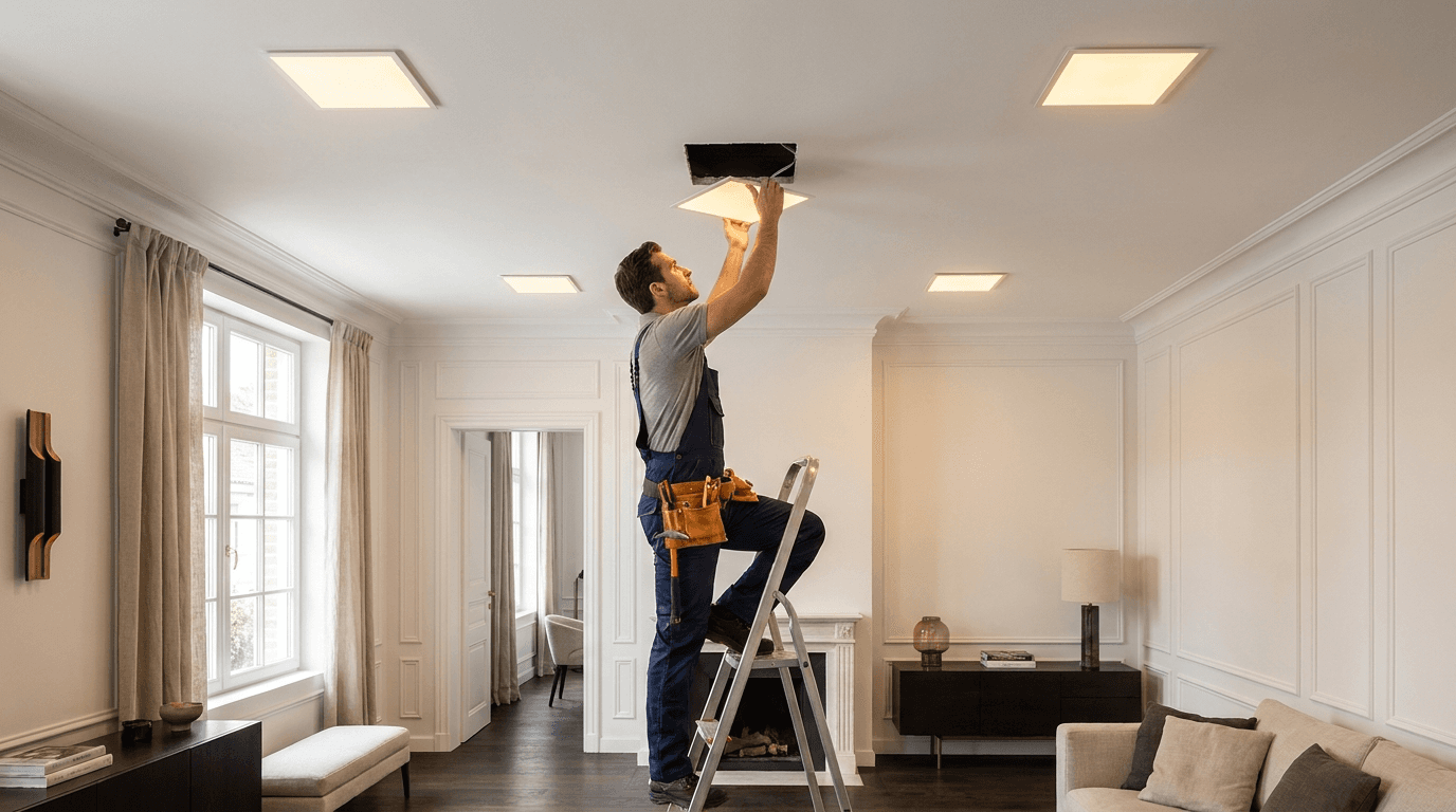 LED there be light